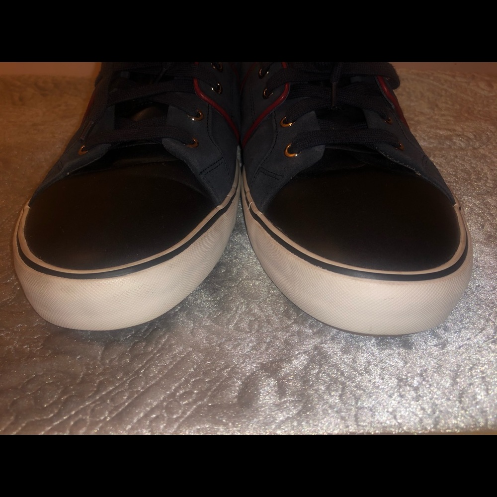 Navy blue Bally sneakers - Picture 2 of 8